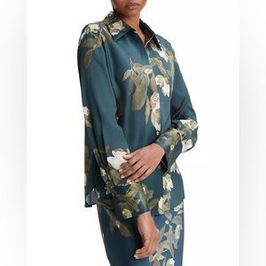 COPY - VINCE
Camellia Floral Silk Shirt